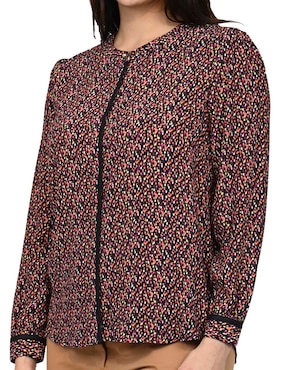 Blusa Ferrioni manga larga para mujer