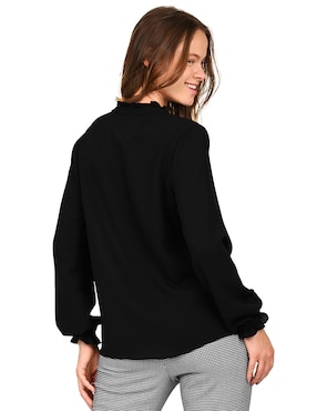 Blusa Ferrioni manga larga para mujer