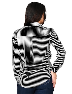Blusa Ferrioni manga larga para mujer