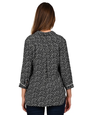 Blusa Ferrioni manga 3/4 para mujer