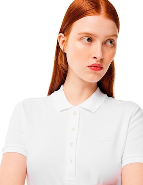 Vestido mini casual Lacoste para mujer