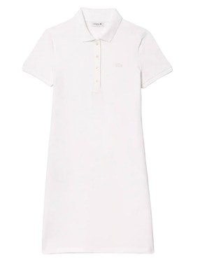 Vestido mini casual Lacoste para mujer