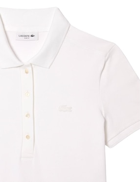 Vestido mini casual Lacoste para mujer