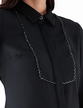 Blusa Trinity manga larga para mujer