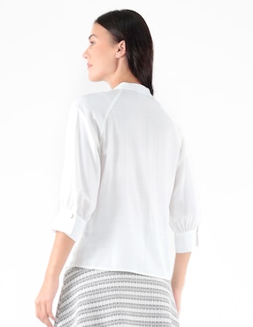 Blusa Trinity manga larga para mujer