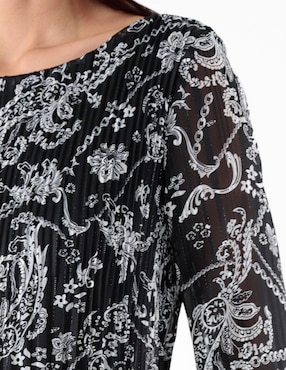 Blusa Trinity manga 3/4 para mujer