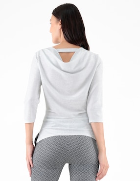 Blusa Trinity manga 3/4 para mujer