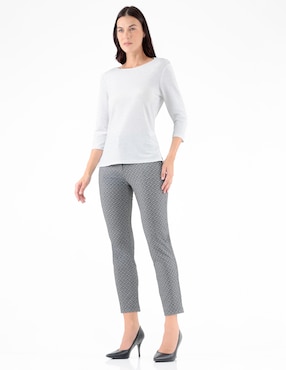 Blusa Trinity manga 3/4 para mujer