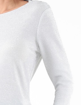 Blusa Trinity manga 3/4 para mujer