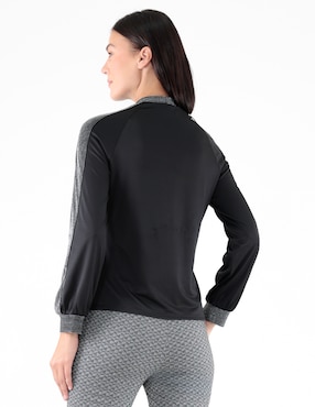 Blusa Trinity manga larga para mujer
