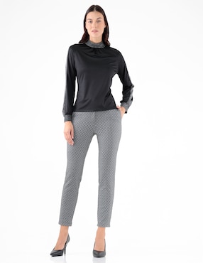 Blusa Trinity manga larga para mujer