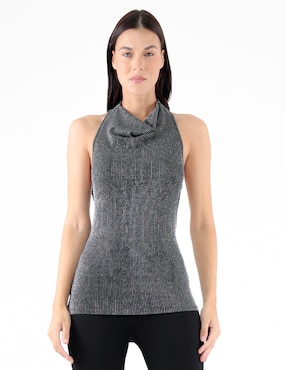Blusa Trinity sin manga para mujer