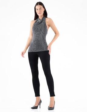 Blusa Trinity sin manga para mujer