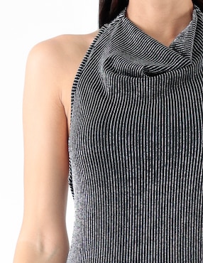 Blusa Trinity sin manga para mujer