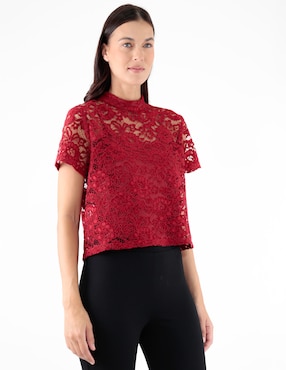 Blusa Trinity manga corta para mujer