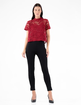 Blusa Trinity manga corta para mujer