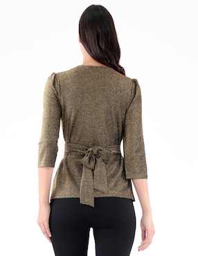 Blusa Trinity manga 3/4 para mujer