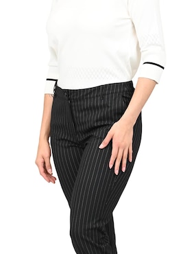 Pantalón capri Ferrioni ajustado para mujer