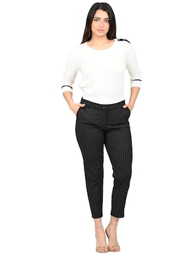 Pantalón capri Ferrioni ajustado para mujer