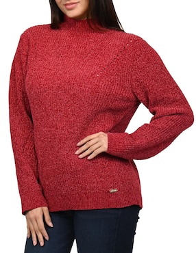 Suéter Ferrioni cuello alto para mujer