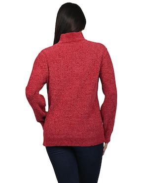 Suéter Ferrioni cuello alto para mujer