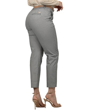 Pantalón capri Ferrioni mom para mujer