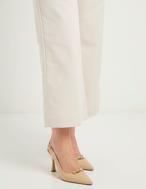 Pantalón coulotte Liz Claiborne amplio para mujer