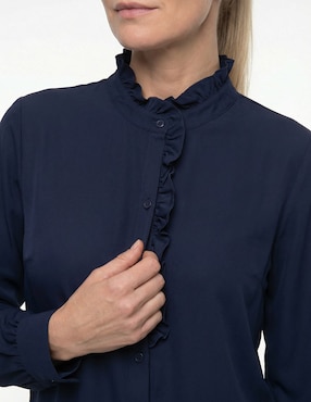 Blusa Liz Claiborne manga 3/4 para mujer