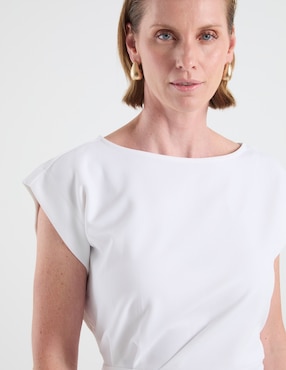 Blusa Liz Claiborne manga corta para mujer