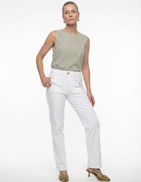 Pantalón Liz Claiborne slim para mujer