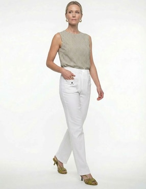 Pantalón Liz Claiborne slim para mujer