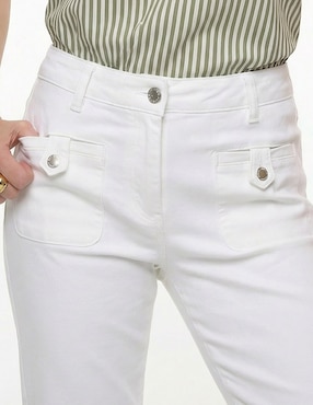 Pantalón Liz Claiborne slim para mujer