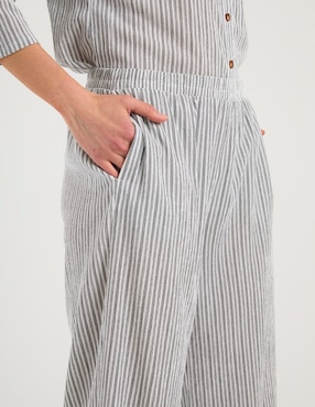 Pantalón relaxed Lieb amplio para mujer