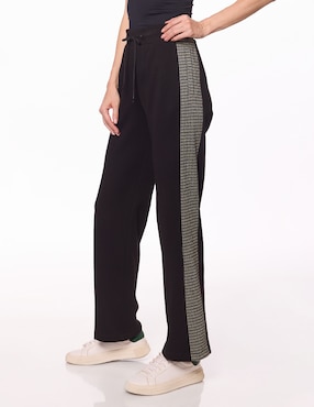 Pants regular Foley's con jareta para mujer
