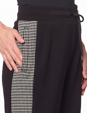 Pants regular Foley's con jareta para mujer
