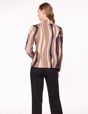 Sudadera con grabado Foley's para mujer