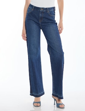 Jeans boot Foley's para mujer