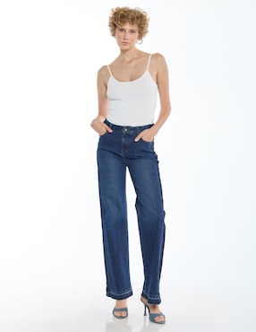 Jeans boot Foley's para mujer