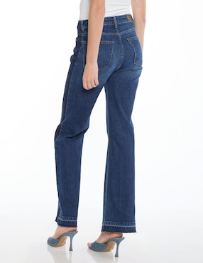 Jeans boot Foley's para mujer