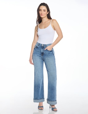 Jeans boot Foley's para mujer