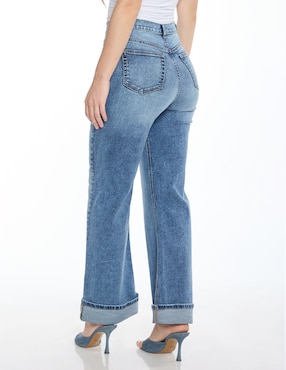 Jeans boot Foley's para mujer