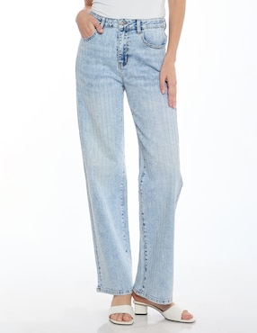 Jeans boot Foley's para mujer