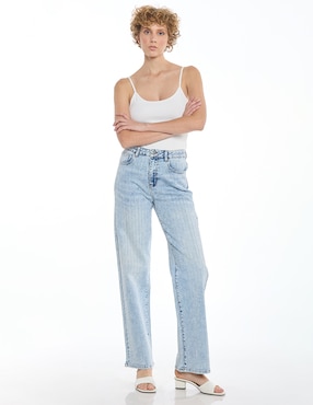 Jeans boot Foley's para mujer