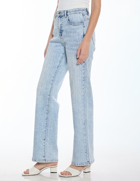 Jeans boot Foley's para mujer