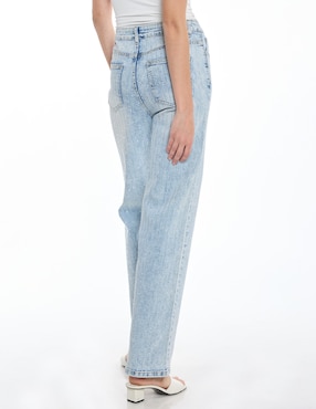 Jeans boot Foley's para mujer