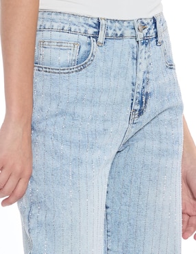 Jeans boot Foley's para mujer