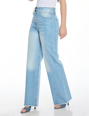 Jeans bota Foley's Denim corte cintura para mujer