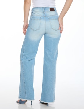 Jeans bota Foley's Denim corte cintura para mujer