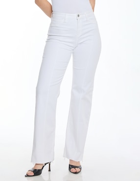 Jeans camapana Foley's Denim corte cintura para mujer