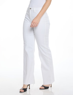 Jeans camapana Foley's Denim corte cintura para mujer